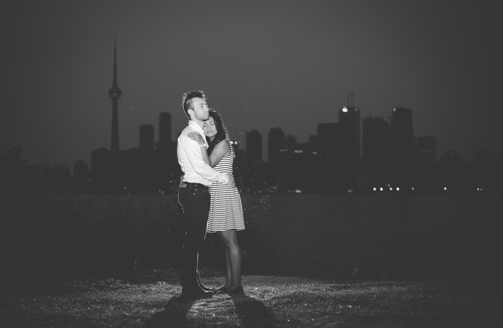 Toronto Island Engagement, Gillian Foster Photography