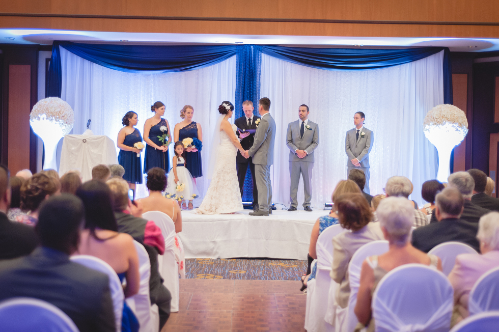 Adamson Estate wedding photography, Grand Windsor Ballroom, Grand Windsor Ballroom wedding, wedding ceremony