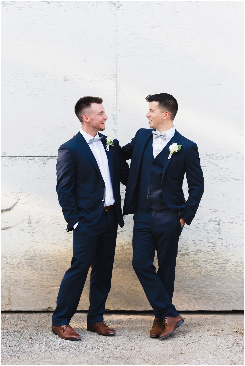 same sex wedding photography Hockley Valley