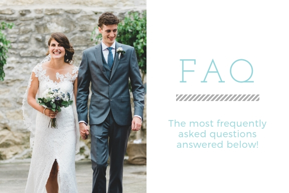 FAQ for toronto wedding photographer, how long have you been a professional photographer?